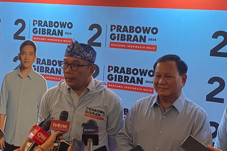 Prabowo-Gibran Menang 60 Persen di Jabar, Ini Kata Ridwan Kamil!