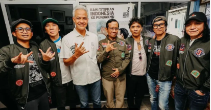 Prabowo Dapat Maruarar Sirait, TPN Ganjar-Mahfud Dapat Slank