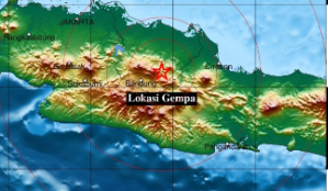 Gempa Kembali Mengguncang Sumedang, Berikut Laporan BMKG