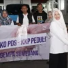 KKP RI Salurkan Bantuan 1,3 Ton Ikan Salem dan Beras Kepada Korban Bencana Gempa Sumedang