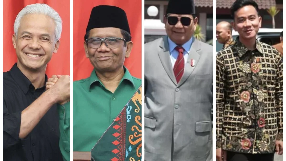 Makin Panas, Telur Gratis Ganjar-Mahfud VS Susu Gratis Prabowo-Gibran