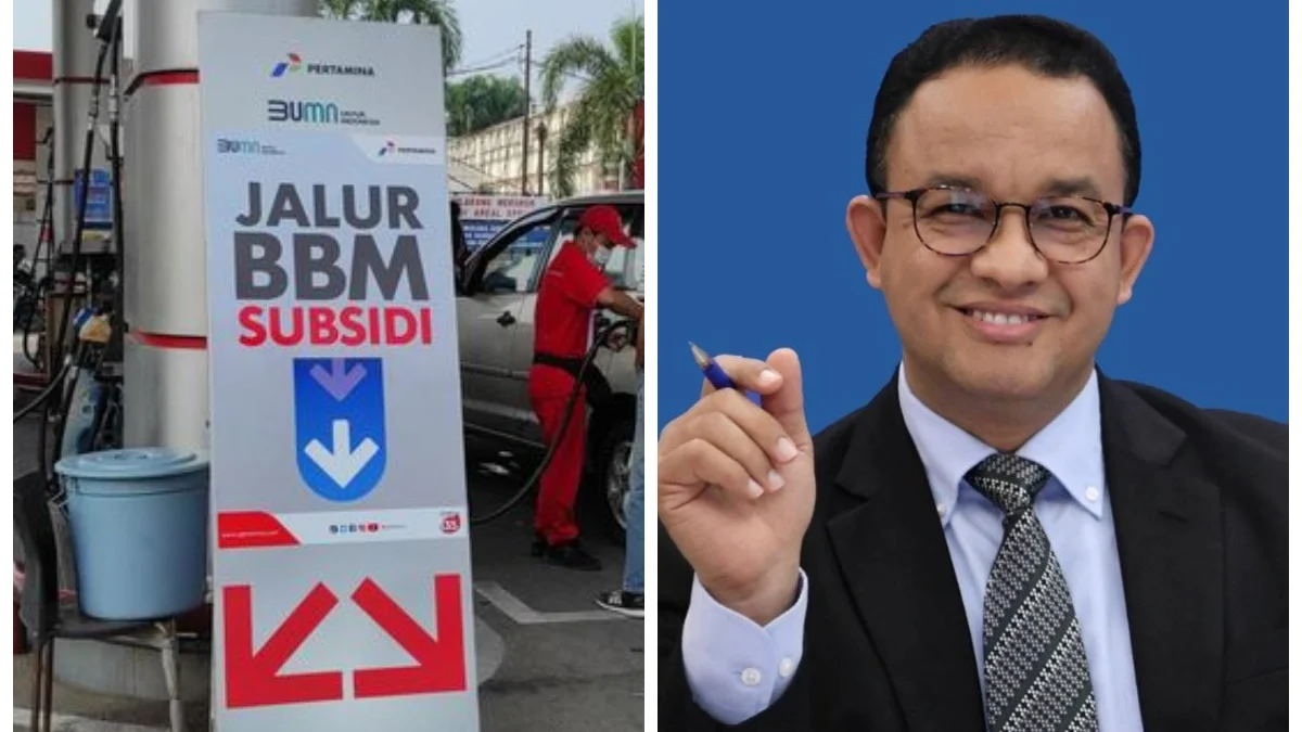 Anies Ingin Mengoreksi Subsidi BBM: Tidak Tepat Sasaan dan Harus Diubah