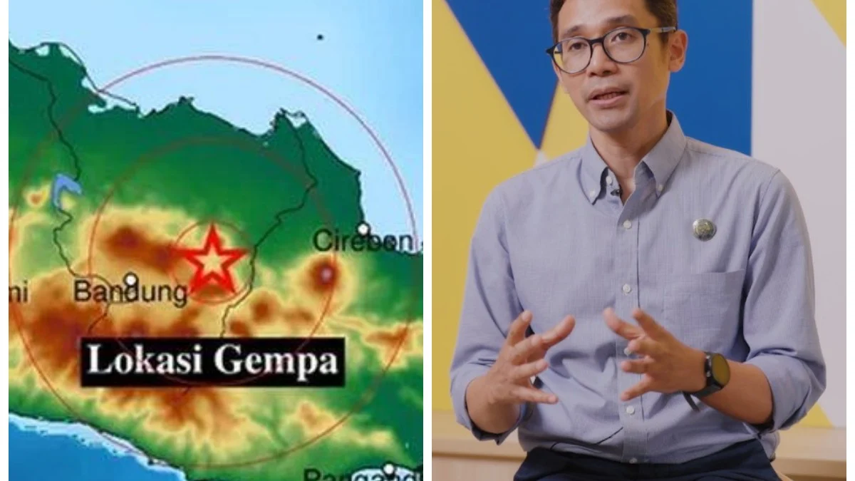 Penelitian Sumber Gempa di Sumedang oleh FITB dah FTTM ITB