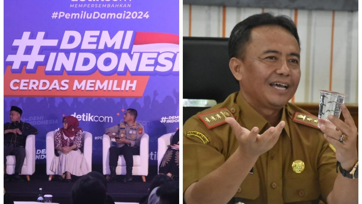 Hadiri Talkshow, Pj Bupati Sumedang Berharap Pemilu 2024 Berjalan Sukses