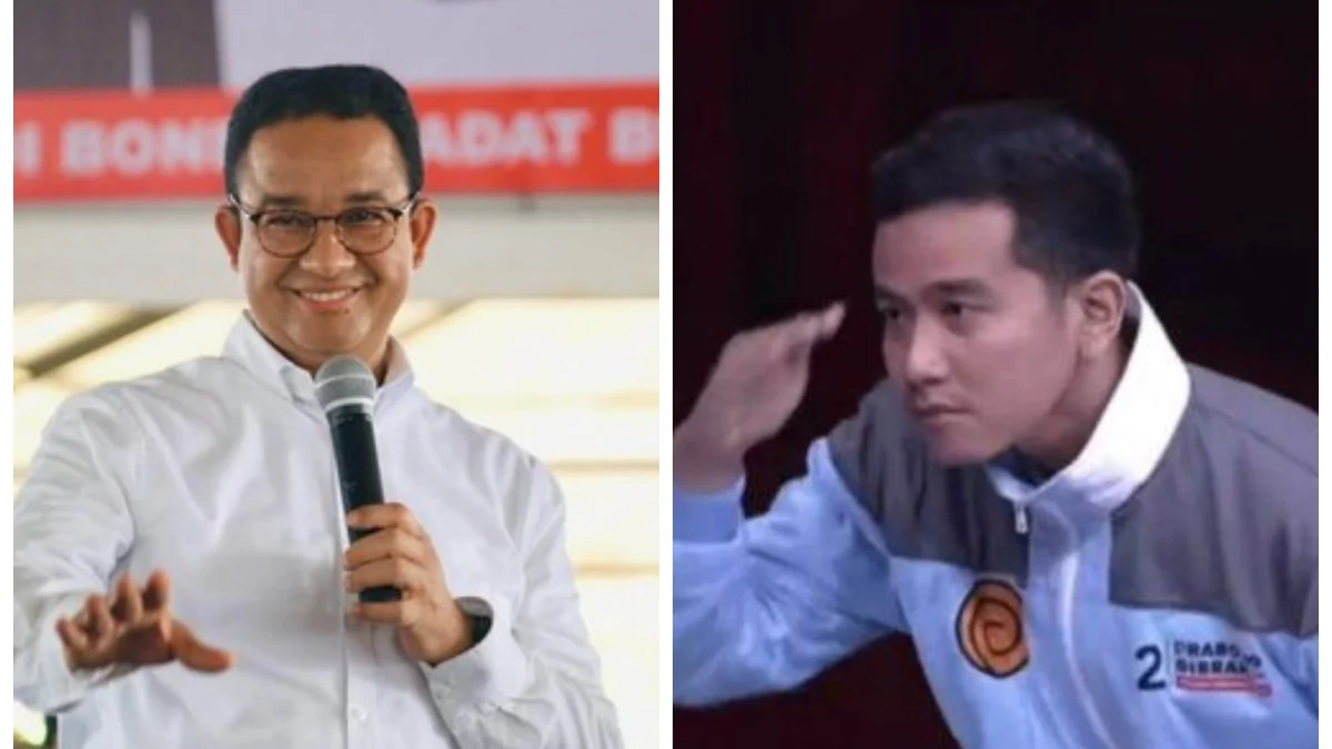 Gibran Rakabuming Raka Dinilai Merendahkan, Anies : Debat Harus Disampaikan Dengan Rasa Hormat!