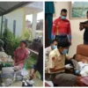 Solidaritas : Denkesyah 030402 Garut dan Kesdim 0610 Sumedang Giat Bakti Sosial Kesehatan