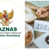 Segini Target Pendapatan Zakat Baznas Sumedang 2024