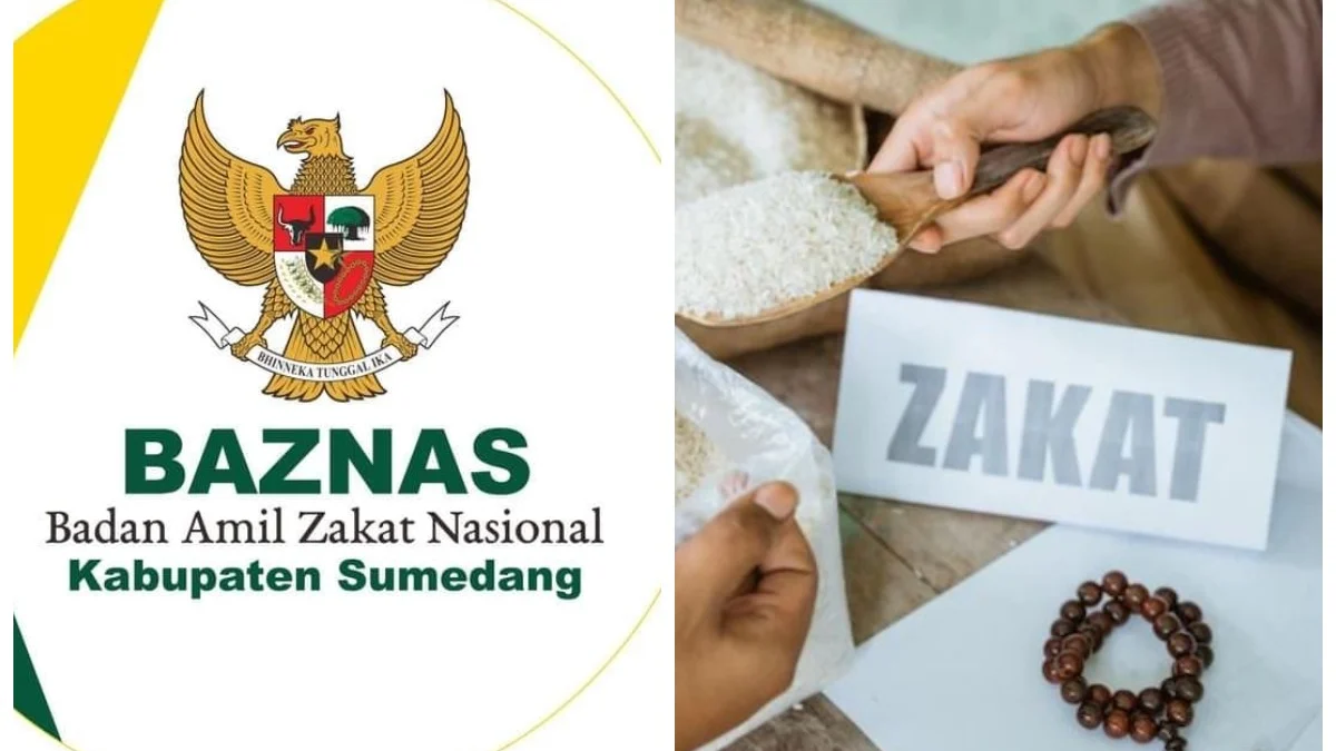 Segini Target Pendapatan Zakat Baznas Sumedang 2024