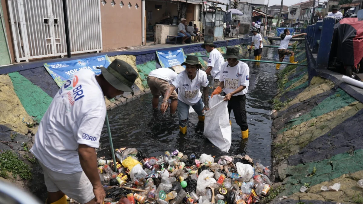 Jaga Kualitas Hidup, BRI Peduli Ajak Masyarakat Jaga Ekosistem Sungai dan Lingkungan Jaga Kualitas Hidup, BRI Peduli Ajak Masyarakat Jaga Ekosistem Sungai dan Lingkungan
