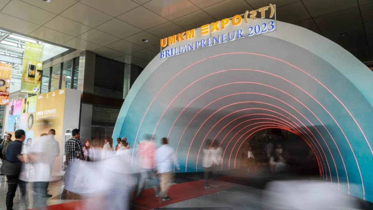 UMKM EXPO(RT) BRILIANPRENEUR 2023 Jadi Ajang Atsiri Kenalkan Aromatic Wellness Asli Indonesia UMKM EXPO(RT) BRILIANPRENEUR 2023 Jadi Ajang Atsiri Kenalkan Aromatic Wellness Asli Indonesia