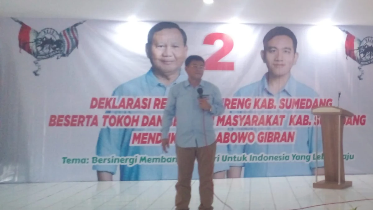 H Erwan Setiawan Rejo Semut Ireng Dukung Prabowo Gibran