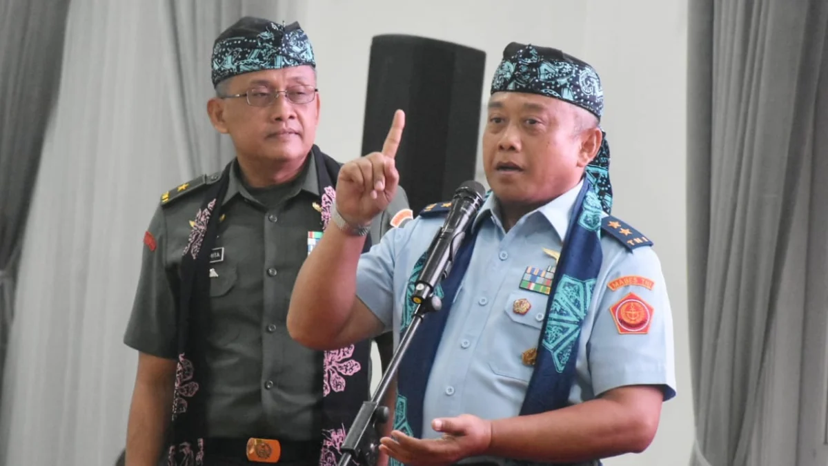 Jenderal Kelahiran Sumedang Berkumpul di Gedung Negara