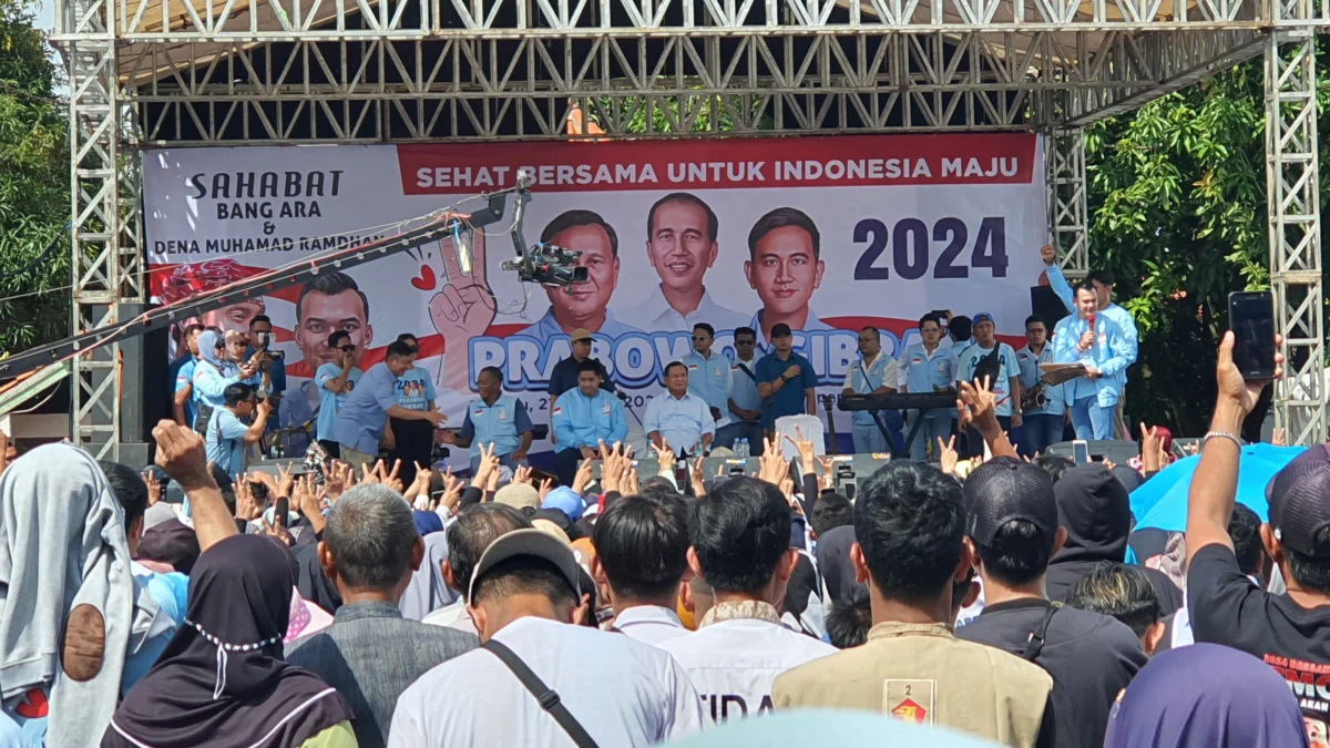 Kampanye di Majalengka, Prabowo Bertekad Baktikan Sisa Hidupnya untuk Rakyat Indonesia