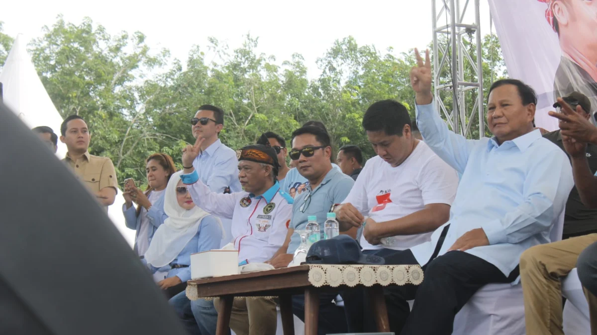 Ridwan Kamil Pastikan Prabowo-Gibran Lanjutkan Program Pembangunan Jokowi di Jawa Barat