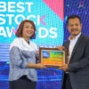 Berkontribusi Kuatkan IHSG, BBRI Sabet Dua Penghargaan Best Stock Awards 2024