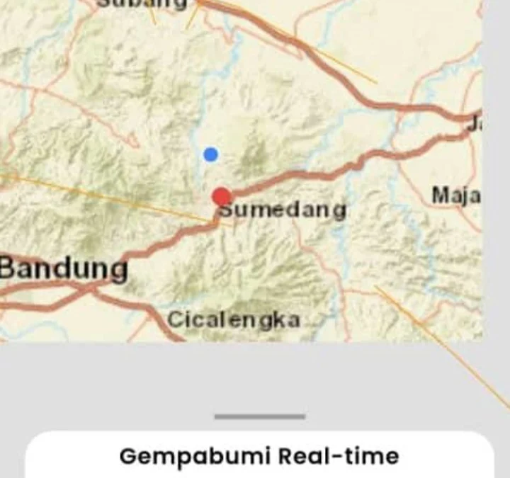 Warga Berhamburan, Gempa Susulan 4,4 Magnitudo, Malam Ini