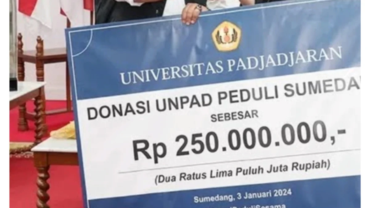 UNPAD Serahkan Donasi Rp250 Juta Bantu Pulihkan Korban Gempa di Sumedang! Rektor Ungkap Alasan Mendalam di Balik Langkah Mengejutkan Universitas Padjadjaran!