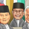 Yuk Intip Koleksi Kendaraan Capres 2024