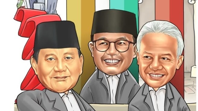 Yuk Intip Koleksi Kendaraan Capres 2024