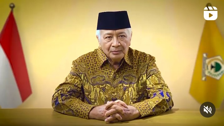 Viral! Soeharto Ikut Kampanye di Pemilu 2024, Ajak Pilih Golkar