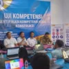 Cetak Tenaga Kerja Handal, BPC Gapensi Sumedang Ajak Para Pengusaha Konstruksi Uji Kompetensi