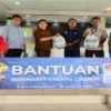 Indomaret Peduli Berikan Bantuan Untuk Korban Gempa Sumedang