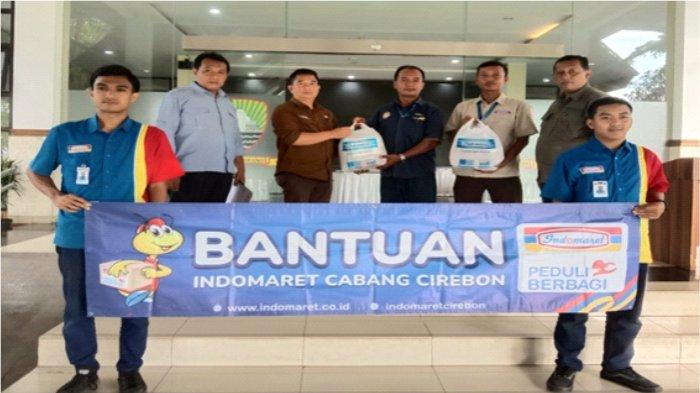 Indomaret Peduli Berikan Bantuan Untuk Korban Gempa Sumedang