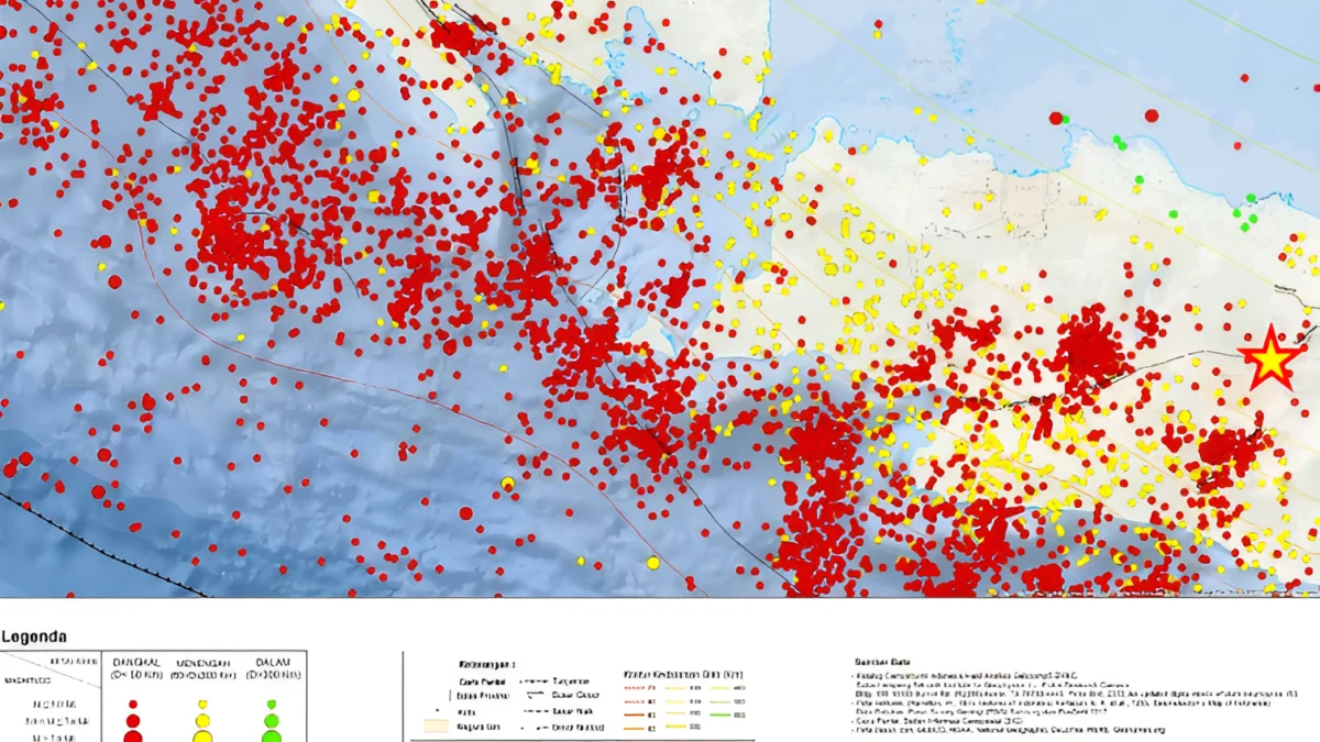Sumedang Diklaim Aman dari Gempa Berdasarkan Peta Seismisitas, Benarkah?