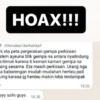 Breaking News Hoax Gempa Susulan di Citimun Sumedang Terbantahkan! Cek Fakta Sebenarnya di Sini, Guys!