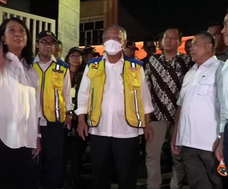 Menteri Basuki Langsung Turun Tangan Ke Sumedang RSUD dan SMAN Sumedang Diprioritaskan Pasca Gempa, Rumah Warga Dapat Bantuan