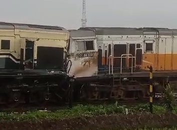 Kecelakaan Kereta Api KA Turangga Guncang Operasional KAI Commuter