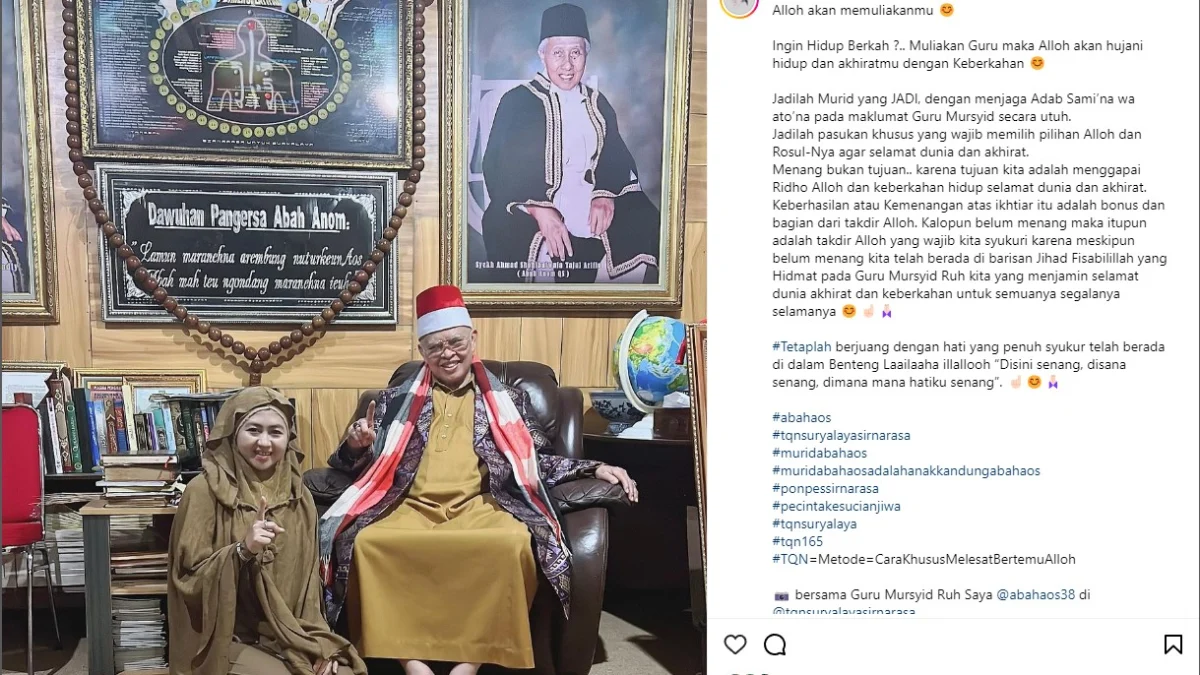 Perjalanan Rohani Eka Anugrah: Menggapai Kebahagiaan dengan Penghormatan pada Orang Tua dan Guru