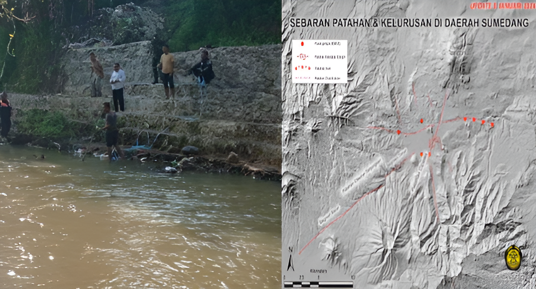 Penemuan Terbaru! Sesar Aktif Patahan Cipeles di Balik Gempa Besar Sumedang, Badan Geologi Ungkap Temuan Terkini