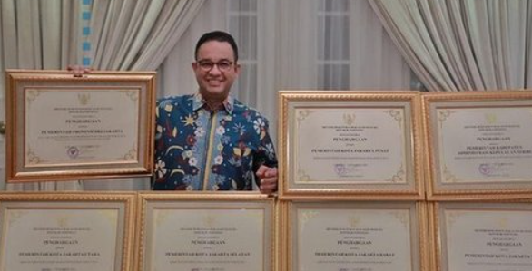 Buat Kalian Yang Penasaran Prestasi Anies Baswedan, Inikan Yang Kalian Mau?