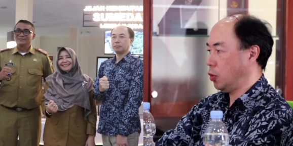 Pj Sekda Sumedang Kerja Sama Indonesia Japan Business Networking: