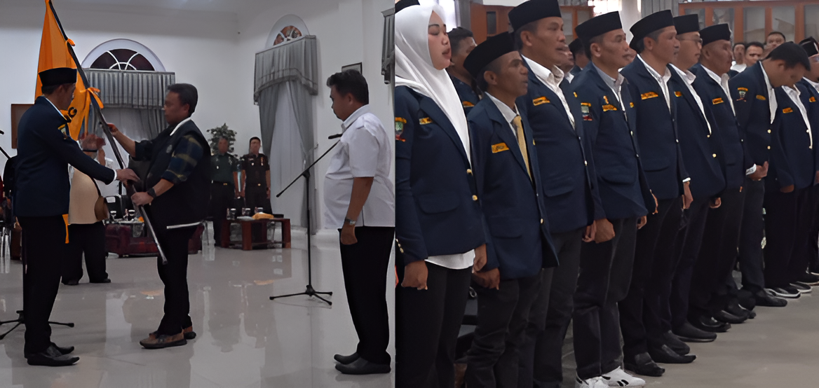 Pj Bupati Sumedang Melantik Karang Taruna Tantangan Besar Membangun Kepemimpinan Masyarakat!