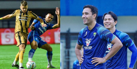 Duel Sengit Tanpa Aziz dan Febri Persib Bandung vs Dewa United dalam Laga Uji Coba Live di RCTI