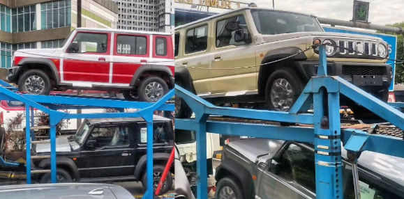 Jimny Katana Baru 5 Pintu Telah Hadir Di Indonesia Buruan Booking Sebelum Kehabisan