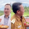 Sampurasun! Kelezatan Tahu Sumedang Di Nikmati Oleh Orang Korea Saat Bertemu Dengan PJ Bupati Sumedang