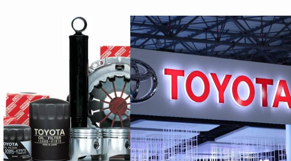 Update Harga Sparepart Toyota Terbaru 2024