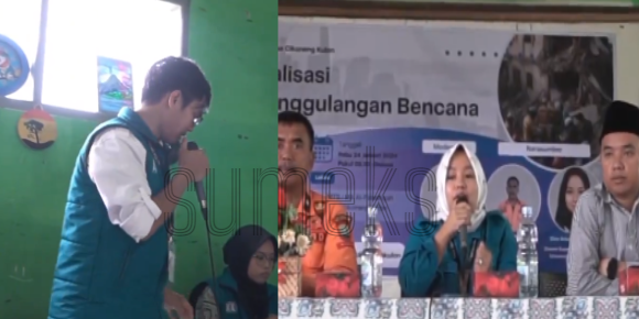 Meningkatkan Sosialisasi Kewaspadaan Bencana Gempa di MA/MTS Al-Falaahiyah Desa Cikoneng Kulon