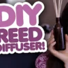 Reed Diffuser Essensial Oil DIY, Modal 50 Ribu Jadi Reed Diffuser, Ngirit Dompet Ditanggal Tua