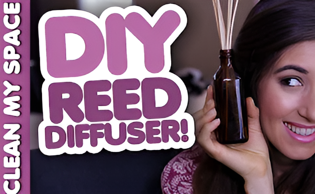 Reed Diffuser Essensial Oil DIY, Modal 50 Ribu Jadi Reed Diffuser, Ngirit Dompet Ditanggal Tua