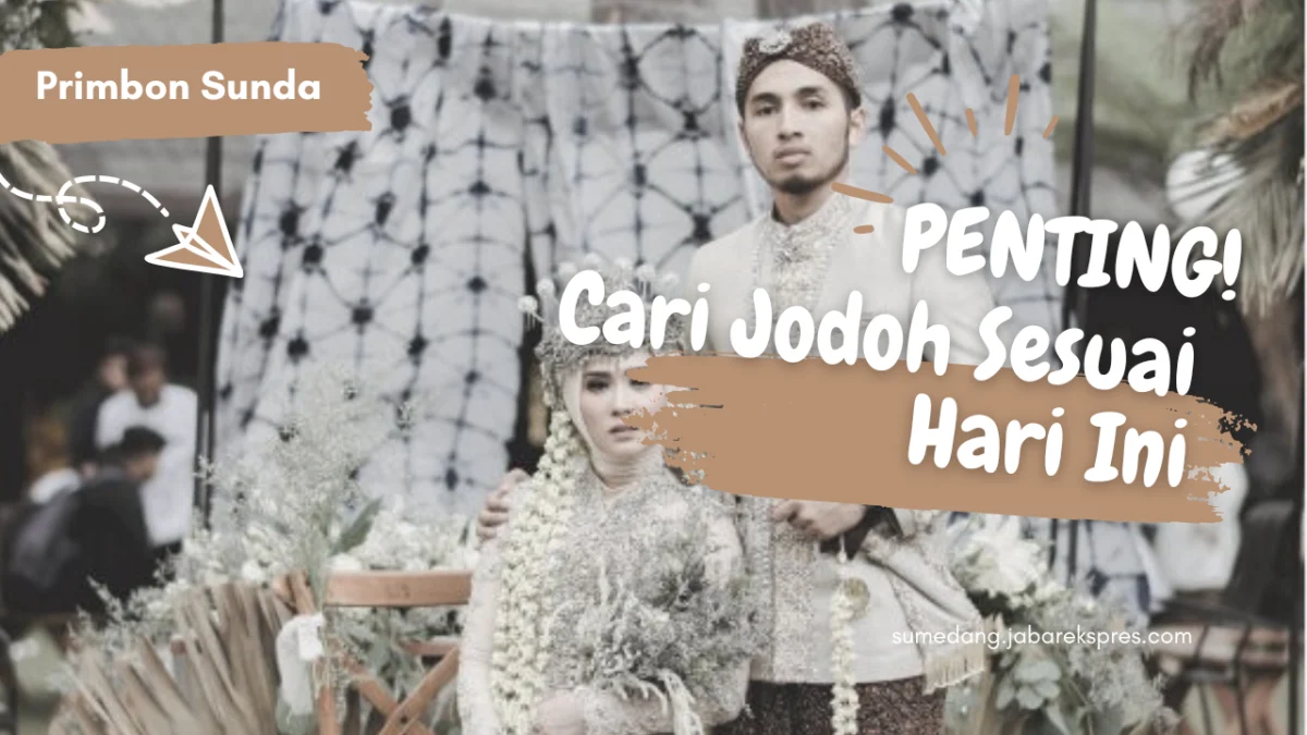 Jangan Asal Pilih, Ini Cara Memilih Jodoh Menurut Hari Dalam Primbon Sunda