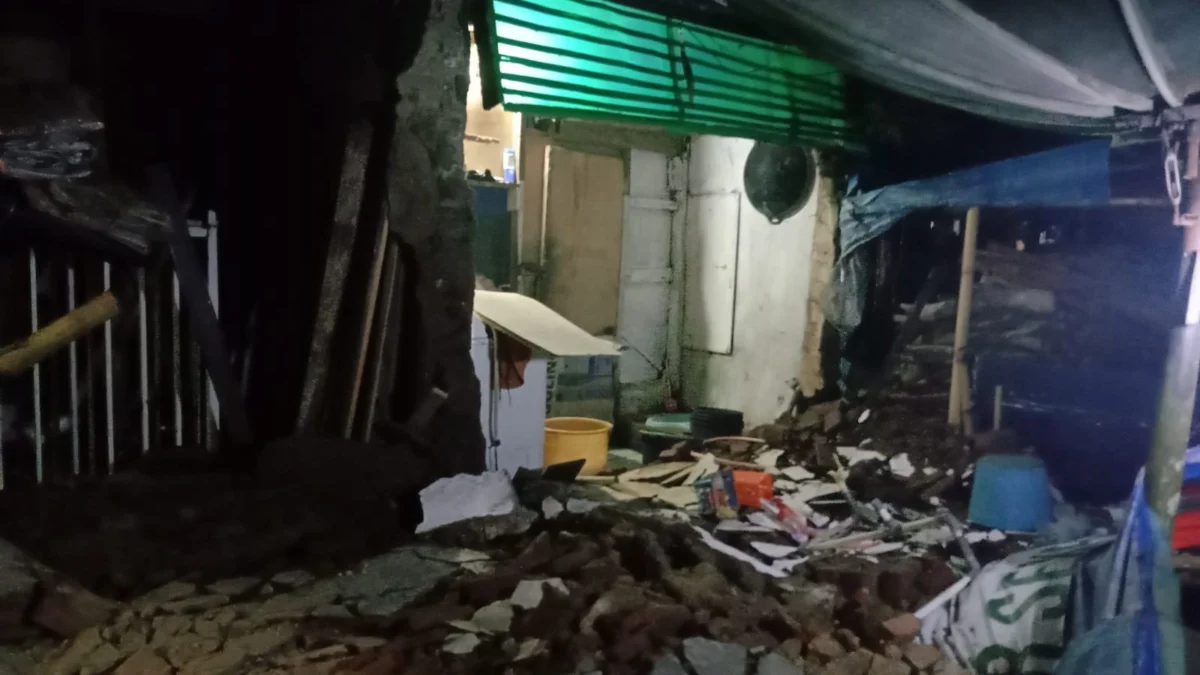 Seribu Rumah Rusak Akibat Gempa