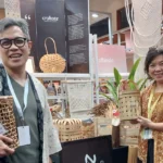 Produk Anyaman Dapatkan Peluang Business Matching Di UMKM EXPO(RT) BRILIANPRENEUR 2023