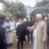 kampanye di Pondok Pesantren Internasional Asy-Syifaa Wal Mahmudiyyah, Pamulihan Sumedang, Jawa Barat, pada Rabu (3/1).