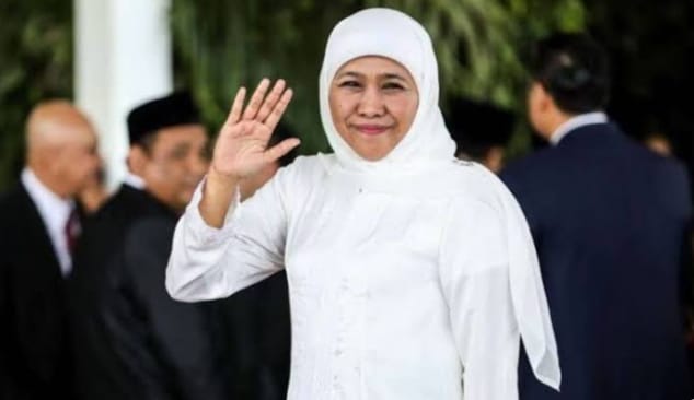 Khofifah Indar Parawansa dukung Pasangan Prabowo Subianto dan Gibran Rakabuming Raka: Siap Bergabung Dalam Strutur TKN