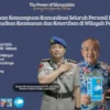 Hadir di Kota Surabaya,  Pakar Komunikasi Dr Aqua Dwipayana “Tancap Gas” Optimalkan Sharing Komunikasi dan Motivasi, Bicara di Ditpolairud Polda Jatim