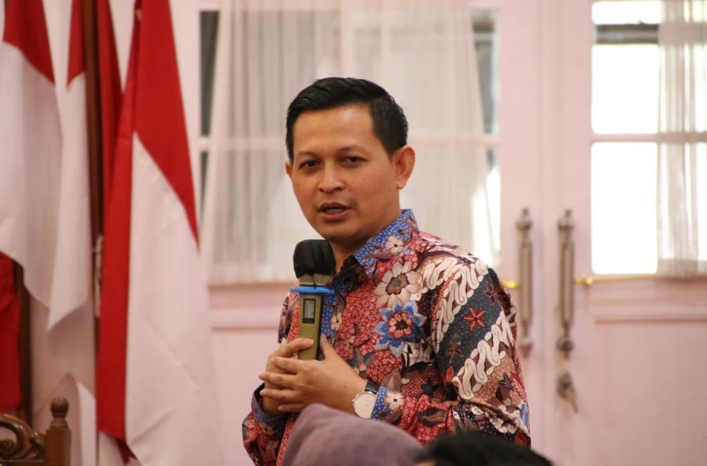 Ketua KPU Sumedang, Ogi Ahmad Fauzi.